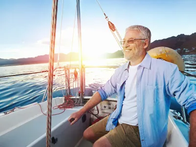 Wealth preservation strategies illustrated with financial documents and calculator